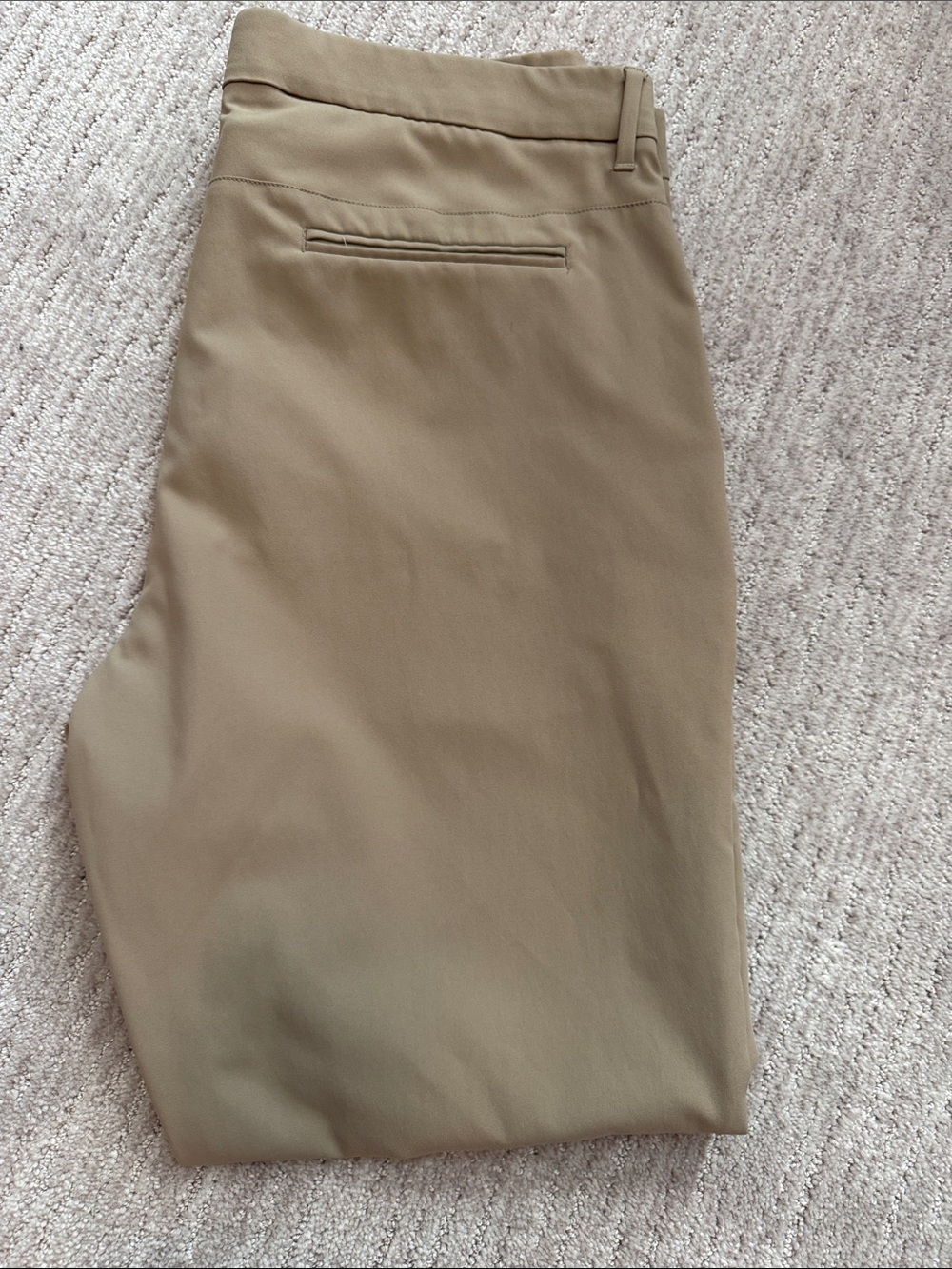 Men's Chinos in Tan size 36x32